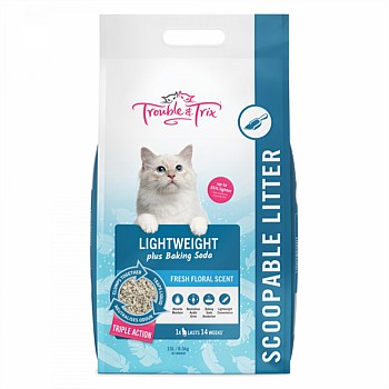 Light Weight Baking Soda Cat Litter