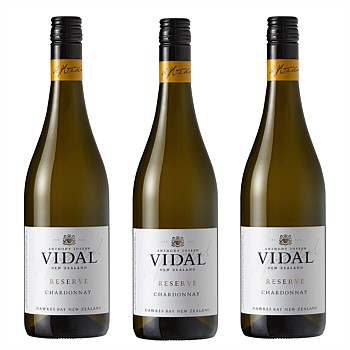 Vidal Reserve Hawkes Bay Chardonnay 2022
