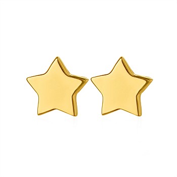 Stargazer Studs 9CT Yellow Gold