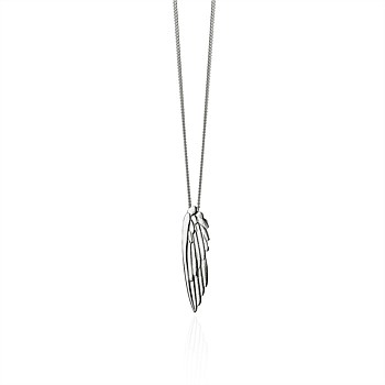 Karearea Wing Pendant Sterling Silver