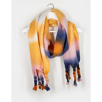 Scarf With Chunky Fringe