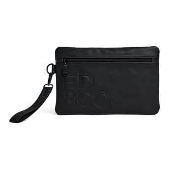 Classy Clutch Taffeta with Key Tag