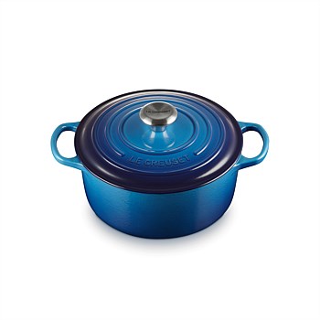 Signature Cast Iron Round Casserole 24cm