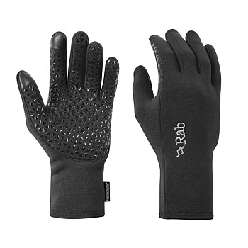 Men's Power Stretch Contact Grip Gloves