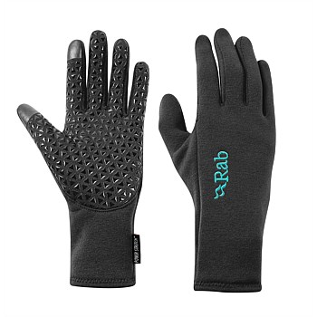Women's Power Stretch Contact Grip Gloves
