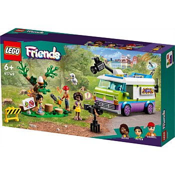 Friends Newsroom Van 41749