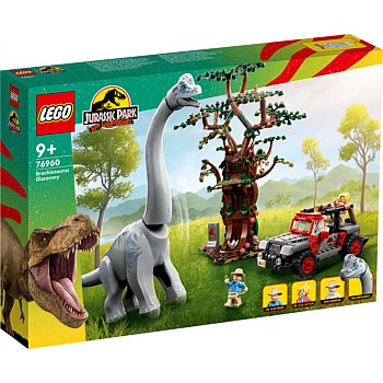 Jurassic World Brachiosaurus Discovery 76960