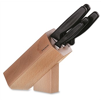 Cutlery Block 5 Knives