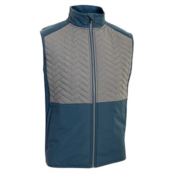 Gust Therma Quilt Gilet - Airforce