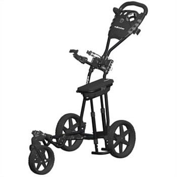 Racer 360+ Golf Trundler - Charcoal