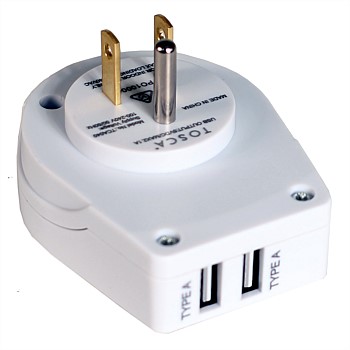 OB ADAPTOR WITH USB - USA