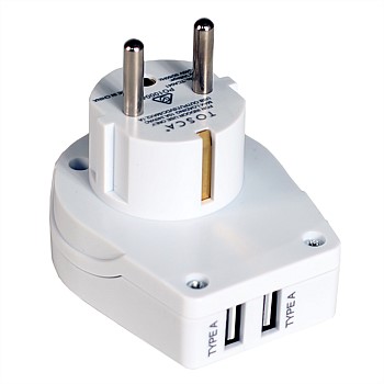 OB ADAPTOR WITH USB - BAL/EUR