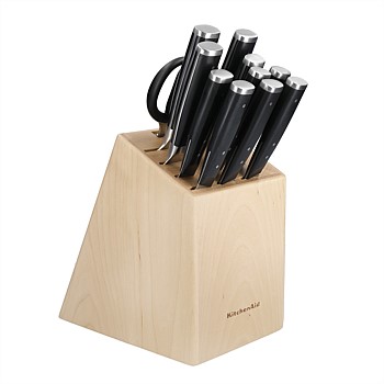 11pc Knife Block Set