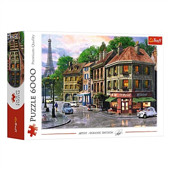 Trefl 6000 Piece Jigsaw Puzzle - Street of Paris