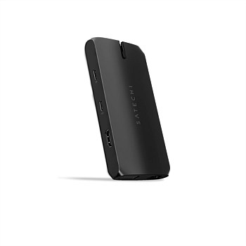 USB-C On-the-Go Multiport Adapter (Black)