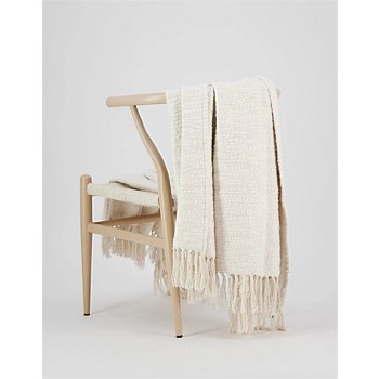 Organic Cotton Throw