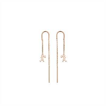 Runaway Girl Thread Earrings