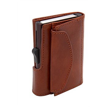 XL Credit Card Wallet with Coin Wallet