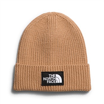 TNF Logo Box Cuffed Beanie