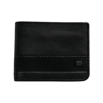Secret Pocket Leather Wallet