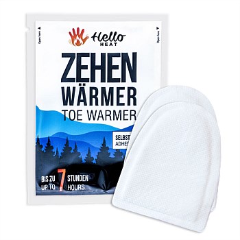 Hello Heat Toewarmers