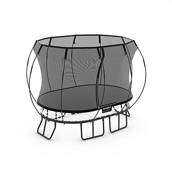 Compact Oval Trampoline