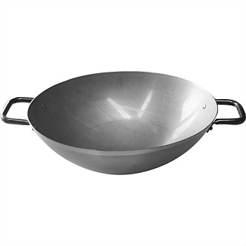 Excalibur Steel Wok (36cm)