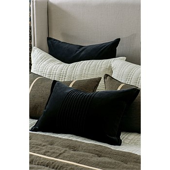 Piega Black Cushion