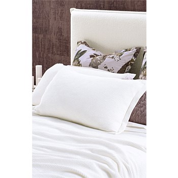 Sottobosco Ivory Pillowcase Pair