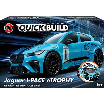 Quickbuild Jaguar I-PACE eTROPHY Model Kit