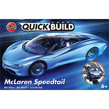 Quickbuild McLaren Speedtail