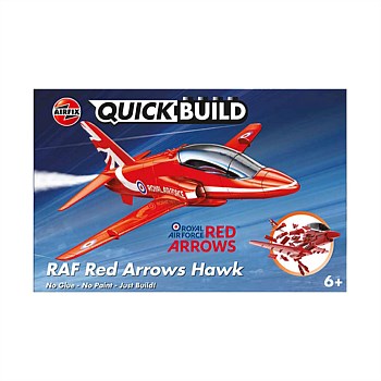 Quickbuild RAF Red Arrows Hawk Model Kit