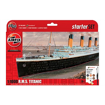 R.M.S. Titanic Large Starter Set 1:1000