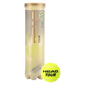 Tennis Balls - Tour 4 Ball Tube