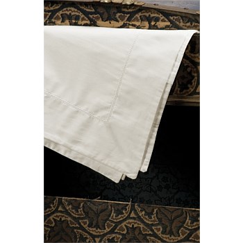 Ajour Ivory Fitted Sheet