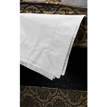 Ajour White Fitted Sheet