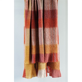 Castell Woollen Throw