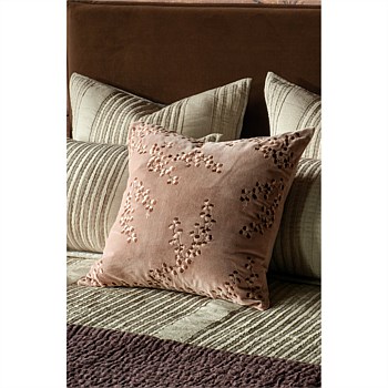 Cerchio Pink Clay Cushion