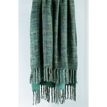 Hever Pine Woollen Throw