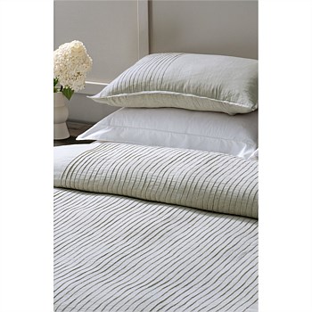 Kaiyu Natural Linen Duvet Cover Set