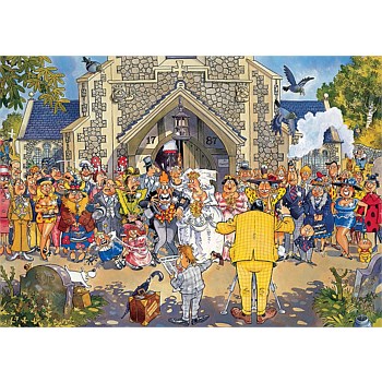 Retro Original 4 500 XL Piece Jigsaw Puzzle A Day to Remember