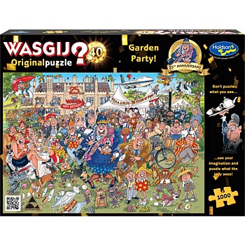 1000 Piece Jigsaw Puzzle Original 40 Garden Party