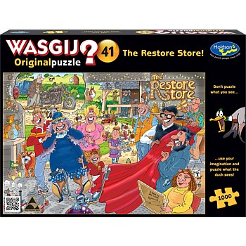 Original 41 1000 Piece Jigsaw Puzzle The Restore Store