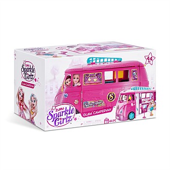 Sparkle Girlz -Retro Camper Van Set Color Box