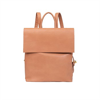 The Bradley: Women's Leather Backpack