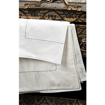 Milano Ivory Oxford Pillowcase