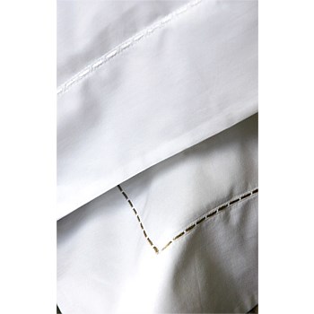 Milano White Fitted Sheet