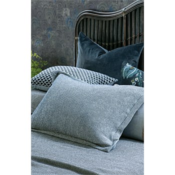 Sottobosco Indigo Pillowcase pair