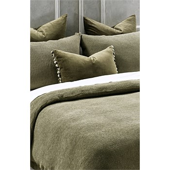 Sottobosco Olive Duvet Cover Set