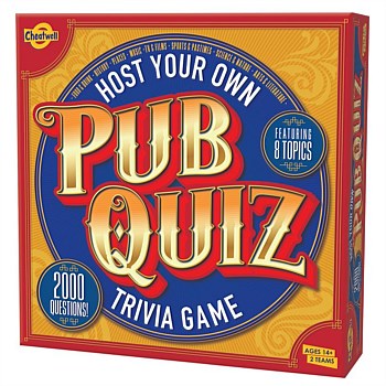 Host your own Pub Quiz Game